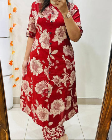 Red flower