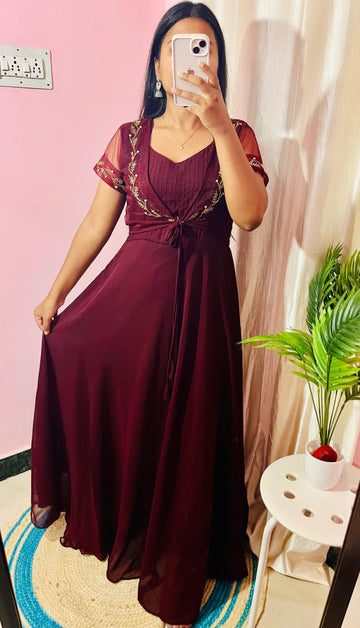 Viral marron maxi