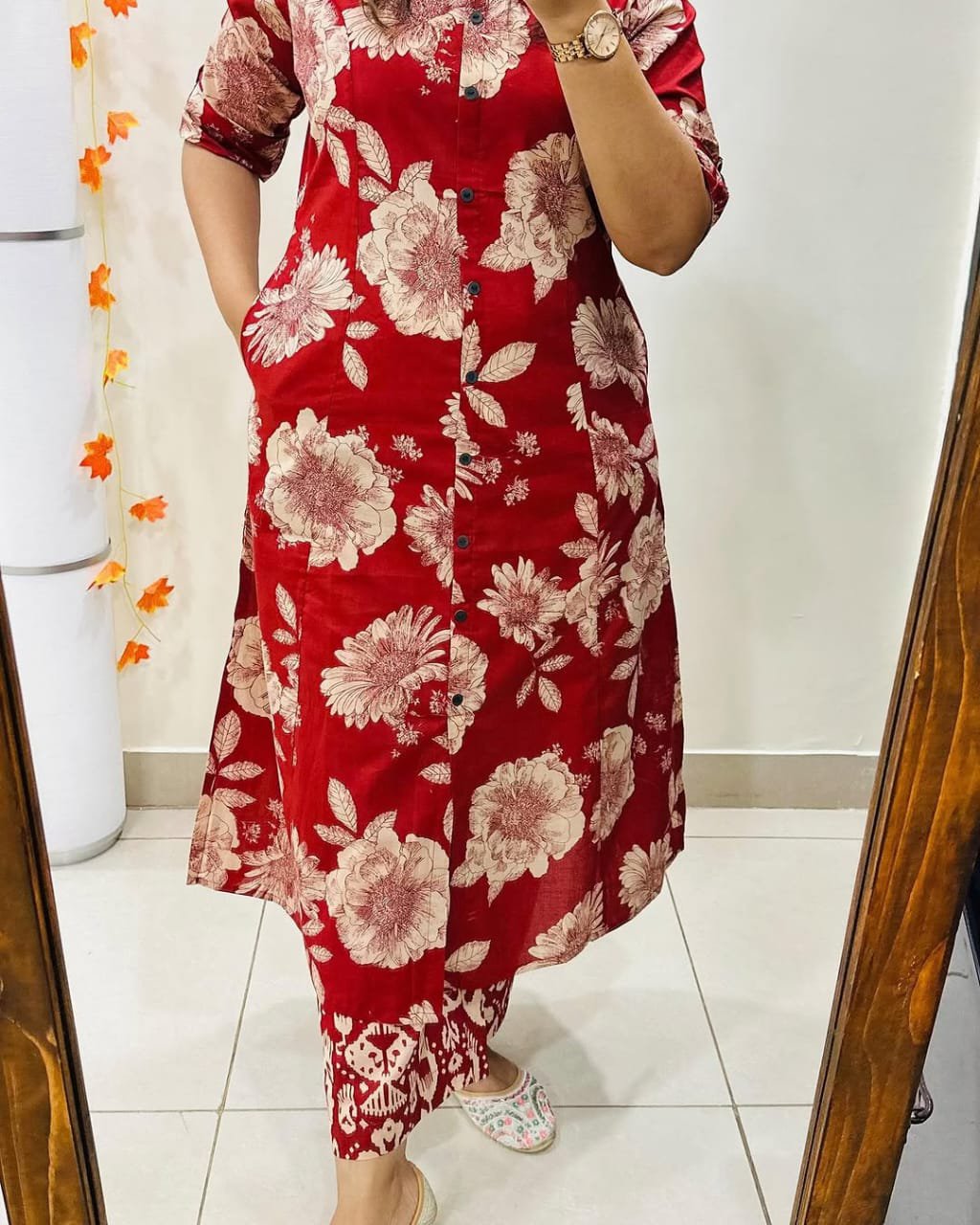 Red flower