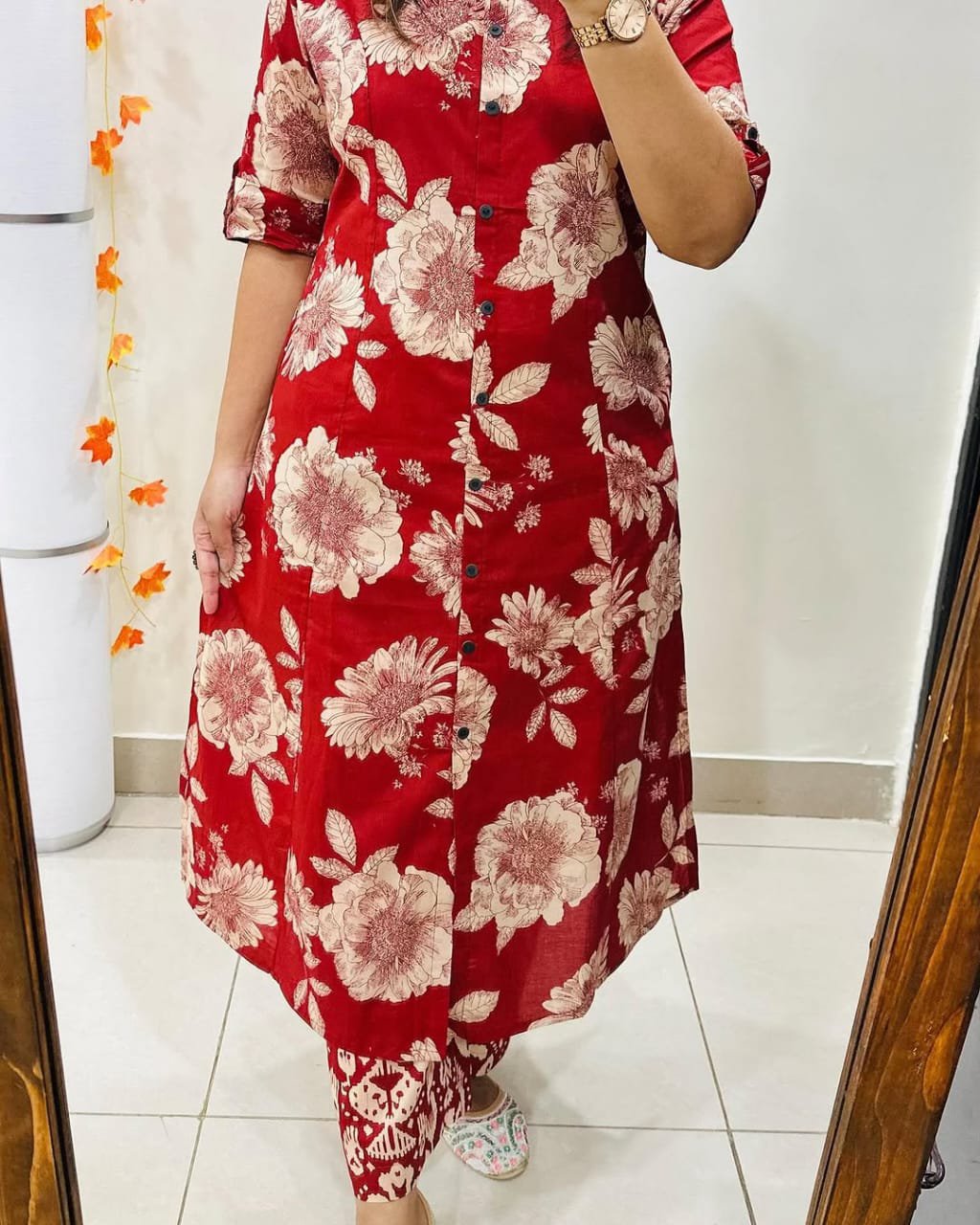 Red flower