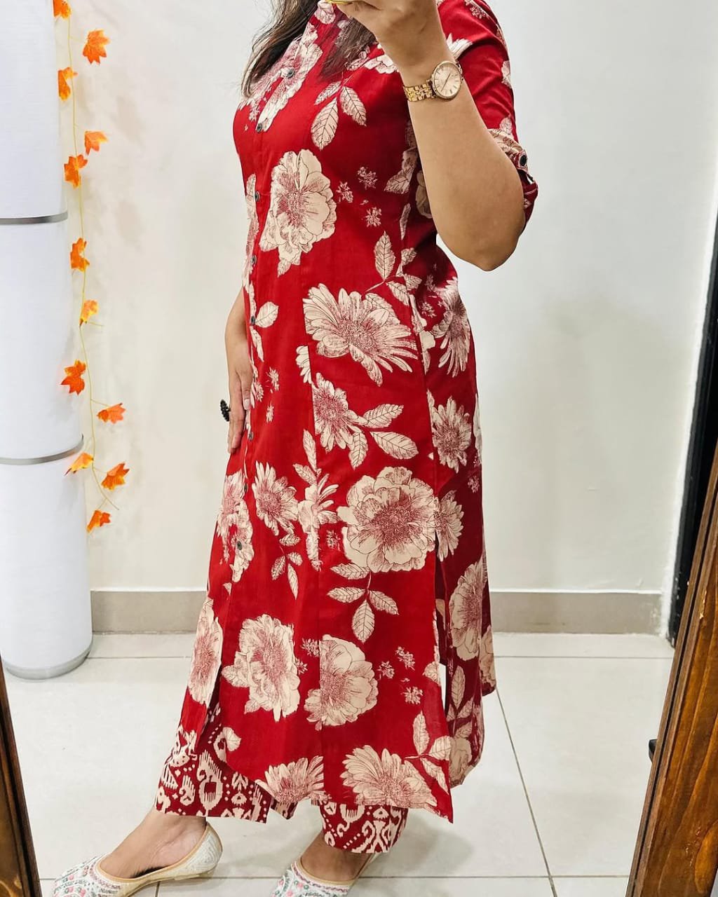 Red flower