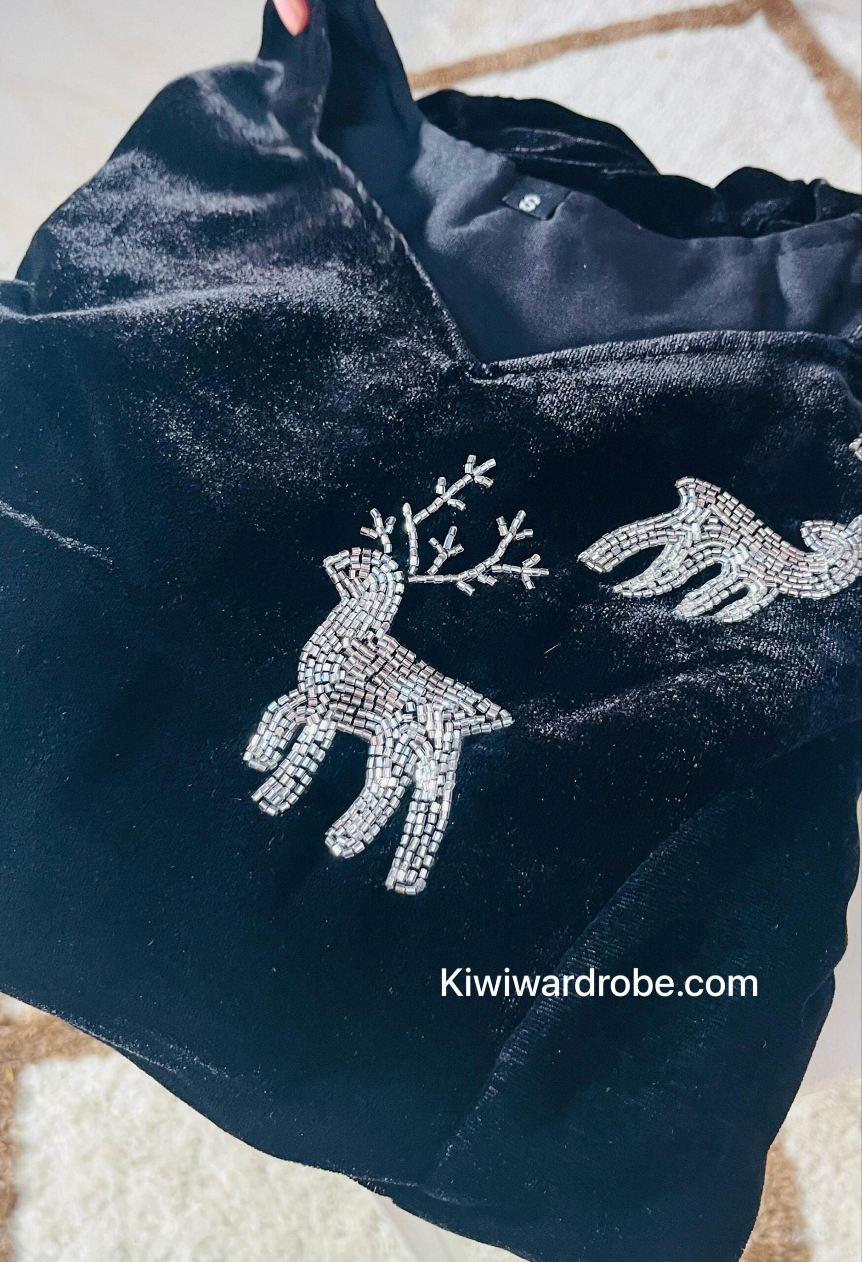 Viral Deer dress