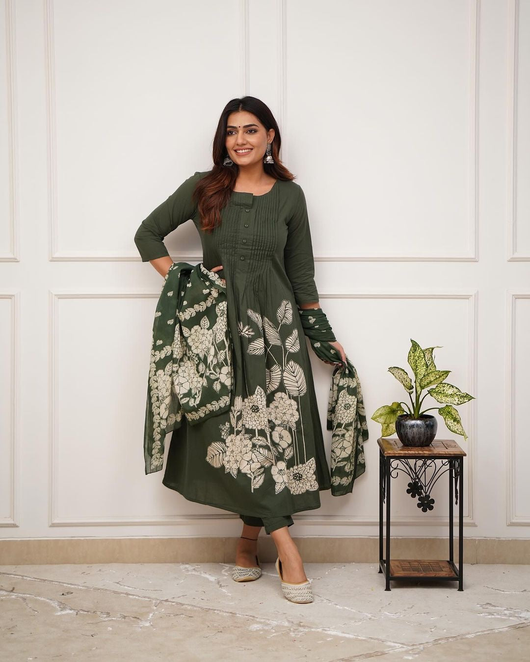 Rani pink 15 meter flare dress