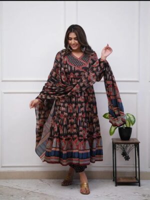 Anarkali Kurti